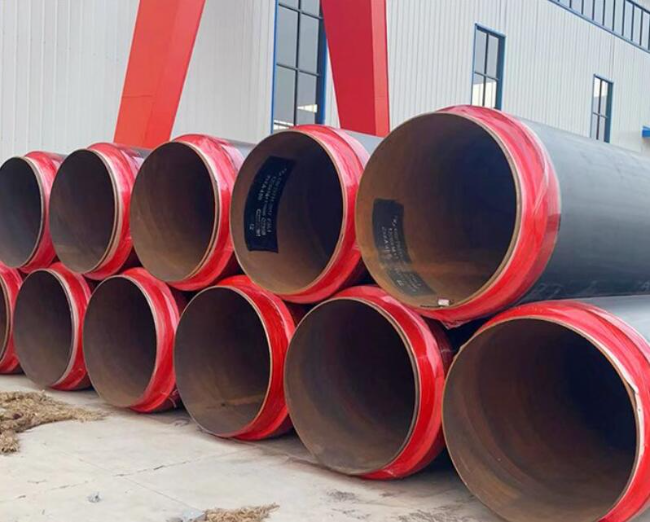 漳州预制聚氨酯保温管