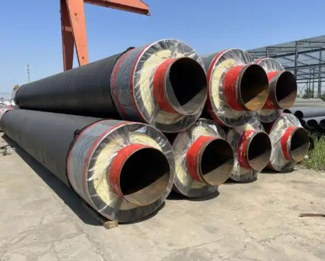 漳州钢套钢保温管