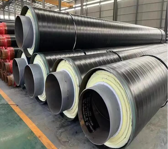 漳州钢套钢蒸汽保温管