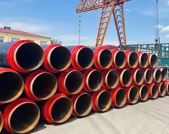 漳州聚氨酯发泡保温管