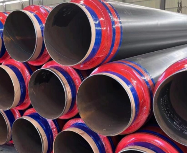 漳州预制聚氨酯保温管